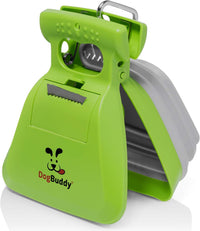 DogBuddy Pooper Scooper, Portable Dog Pooper Scooper - Large / Kiwi