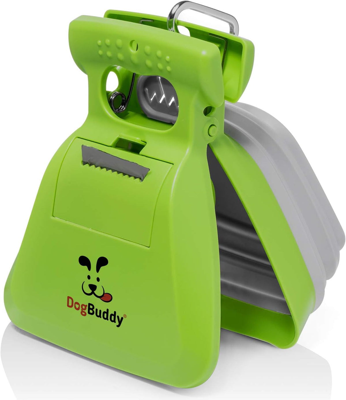 DogBuddy Pooper Scooper, Portable Dog Pooper Scooper - Large / Kiwi