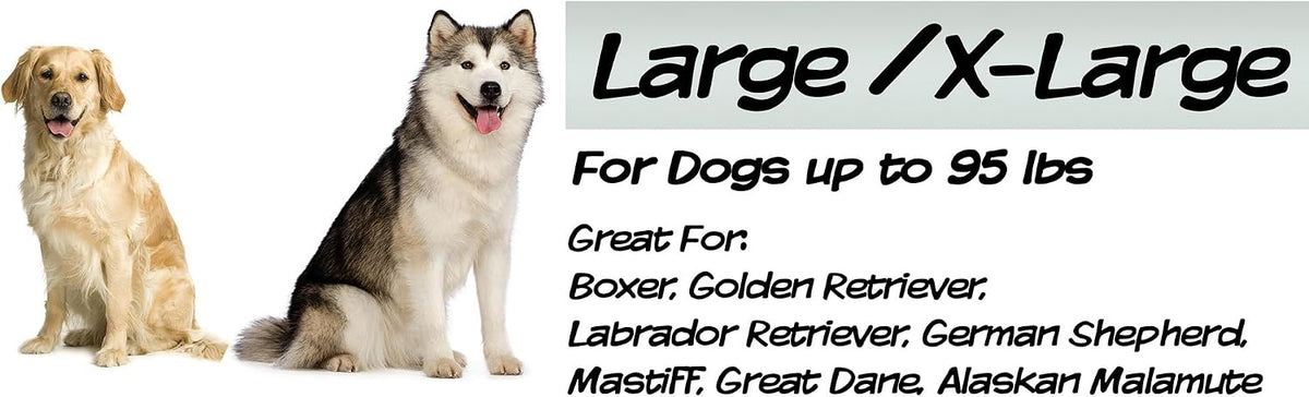 Couch Cover for Dogs - 35x35 Pet Furniture Protector with Memory Foam Neck Bolster, Quilted Fabric - Beige / Large - image 4