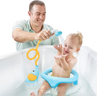 Yookidoo Baby Bath Shower Head - Blue & Orange / 1 - image 3