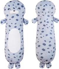 Dalmao 36" Cat Stuffed Animal - Seal / 22 inch