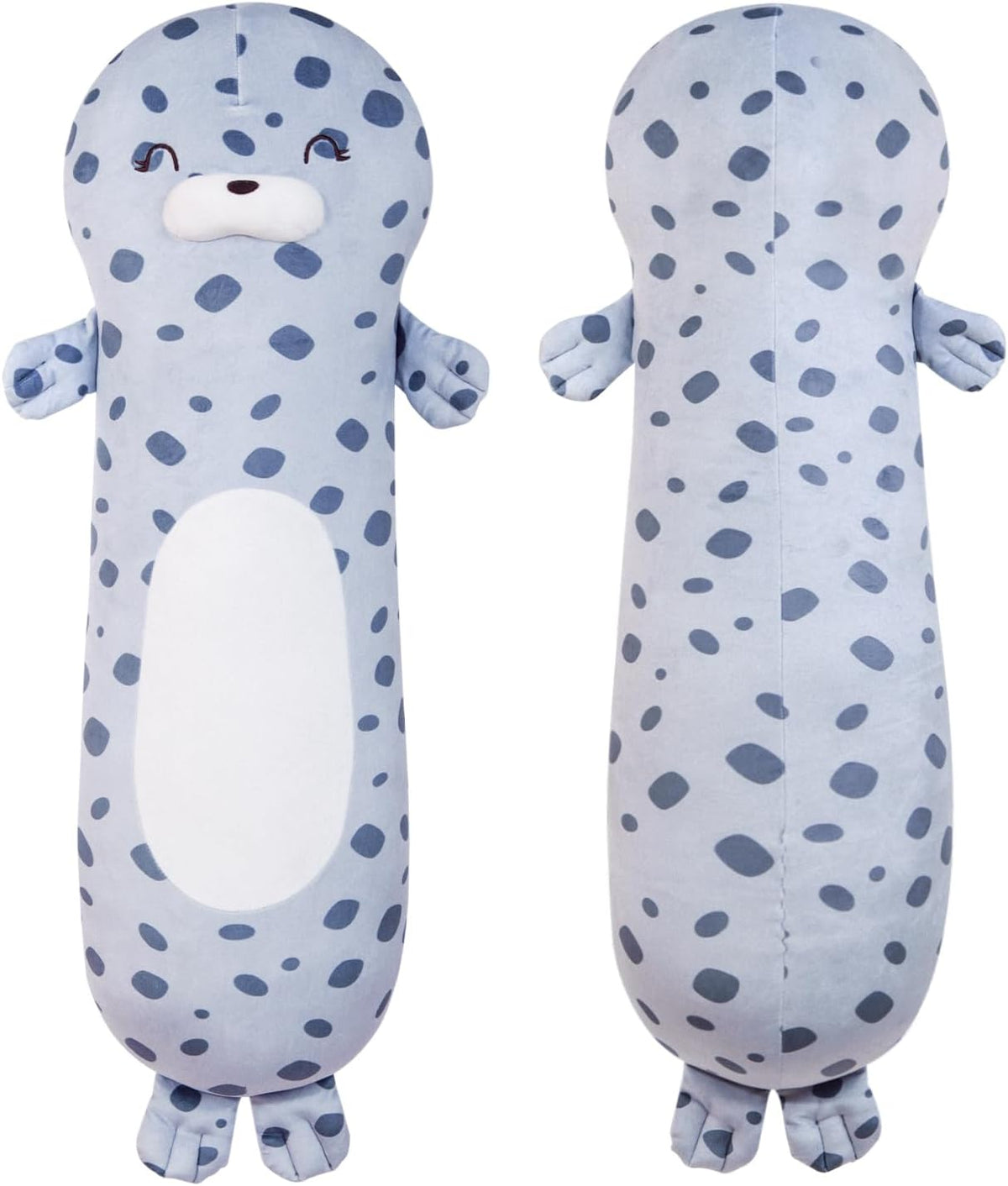 Dalmao 36" Cat Stuffed Animal - Seal / 22 inch
