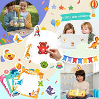 48 Sheets Stickers for Kids - 48 stickers for kids - image 4