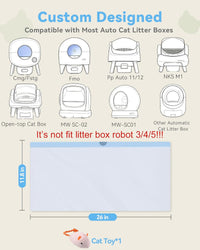150 Count Cat Litter Box Bags for Automatic Cat Litter Box - 1 Count (Pack of 30) - image 2