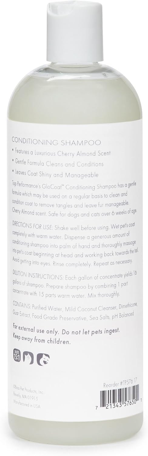 Top Performance GloCoat Conditioning Dog Shampoo - 17 Ounce - image 2