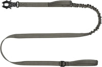 Tactical Dog Leash with Quick-Release Metal Clasp - 6 FT / Reflective Green