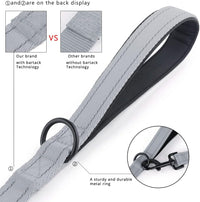 Plutus Pet Double Handle Dog Leash, for Medium Large Dogs - 6 FT / Gray - image 2