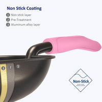 Cat Litter Scoop, Non-Stick Plated Aluminum Alloy Sifter - Large / #10 Pink - image 2