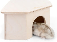 Niteangel Birch Chamber-Maze Hamster Hideout - 1 Chamber Hideout-Small