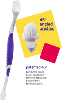 Petsmile Professional Pet Teeth Brushing Kit for Cats & Dogs- Only VOHC Accepted Toothpaste & Patented Toothbrush - Proven to Control Plaque & Tartar Calprox Formula (London Broil, 4.2 Oz)
