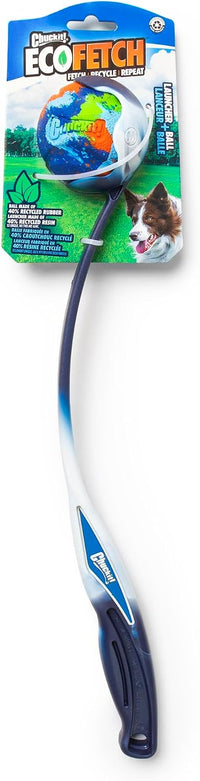 Chuckit! EcoFetch Dog Ball Launcher 18" with Medium 2.5" Ball - EcoFetch