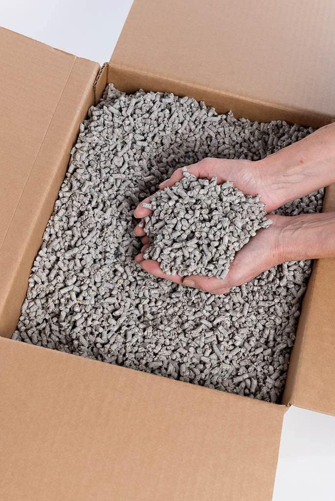 Small Pet Select Recycled Paper Pellet Bedding & Litter, Rabbits - 20 LBS - image 2