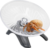 Hermit Crabs Wheel Toy, Hamster Running Wheel Toys - Small / Black
