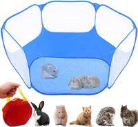 Small Animals Tent, Reptiles Cage - Blue