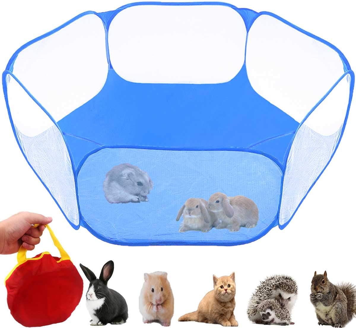 Small Animals Tent, Reptiles Cage - Blue