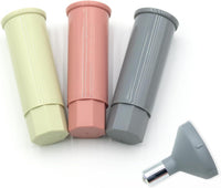 Pet Standing Water Dispenser Cat Dog Standing Bowl with Detachable - Grey/Grey Pink/Green Grey / Adjustable Rods and Grey Water Tap