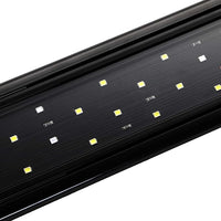 AQUANEAT LED Aquarium Light Full Spectrum 12 Inch Fish Tank Light Fresh Water