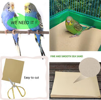 Firdnyohs 25PCS Gravel Paper for Bird Cage - 11" x 17"-25Pcs - image 4