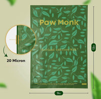 Paw Monk Leak Resistant Dog Poop Bags Rolls 120 Bags - image 3