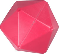 Horse Treat Ball Fun Polygon Slow Feed Hay Ball Horse Play Toy Ball Feeder Chasing Herding Entertainment PE Material