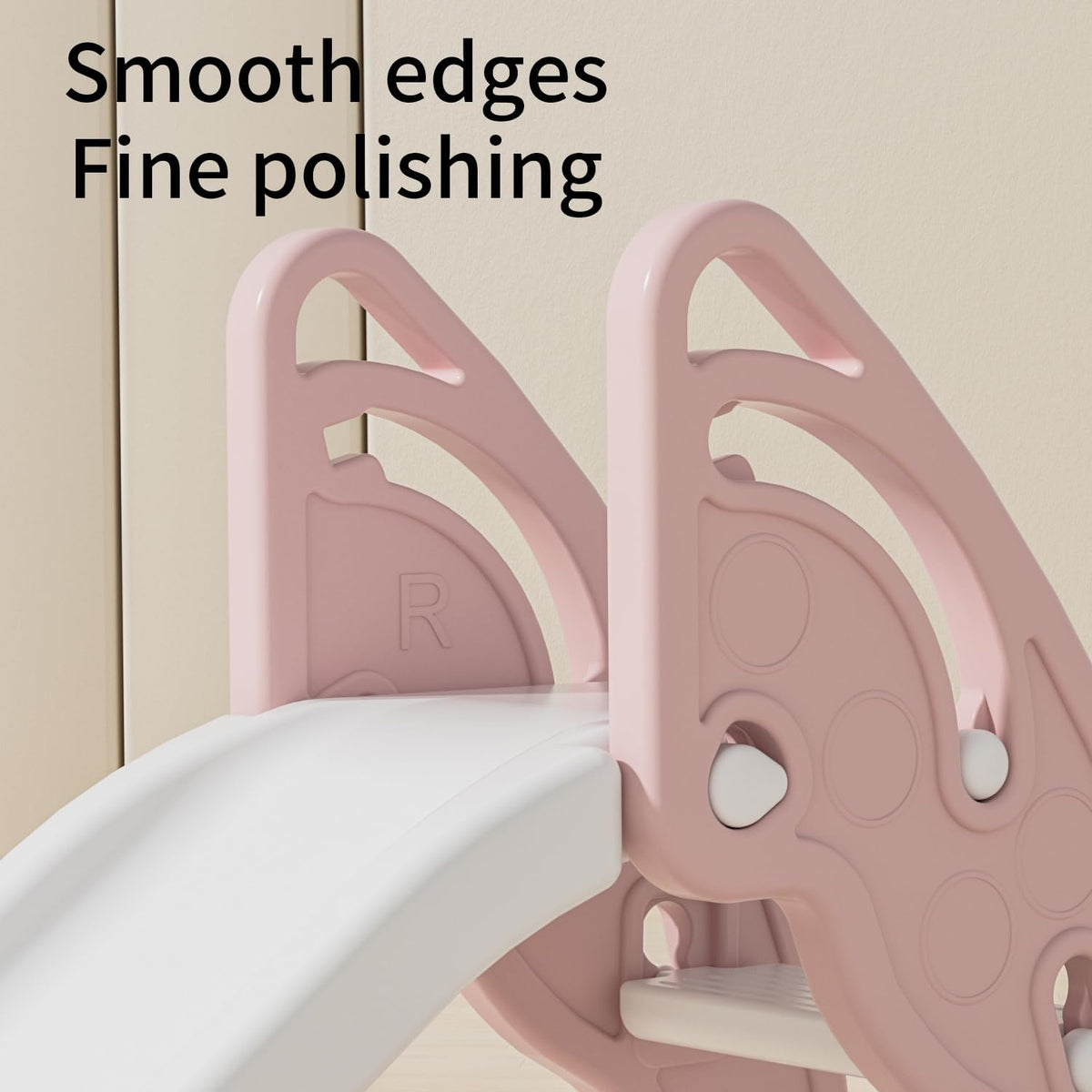 Toddler Slide Large Play Climber Slide PlaySet with Extra Long - Pink - image 4