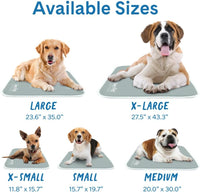 The Green Pet Shop Cool Pet Pad, Self-Cooling - X-Large / Sage Grey - image 2