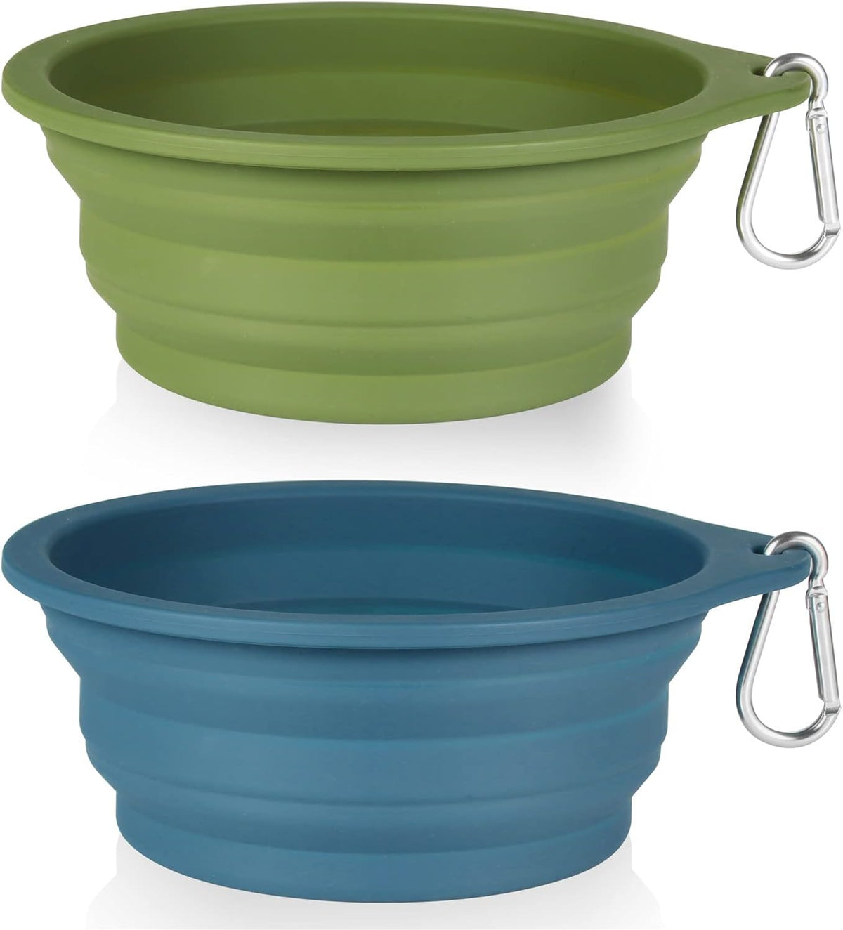 SLSON 2Pack Collapsible Dog Bowl