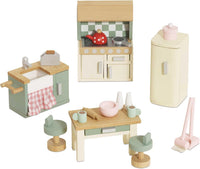 Le Toy Van Kitchen Dollhouse Furniture Play Set – Fun for Kids & Family