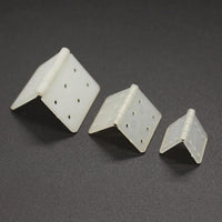 skrnrhrery nylon hinges for RC airplanes, 16-pack of small square loose-leaf hinges - view 4