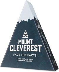 Mount Cleverest Original Edition, True or False Trivia Game - Original