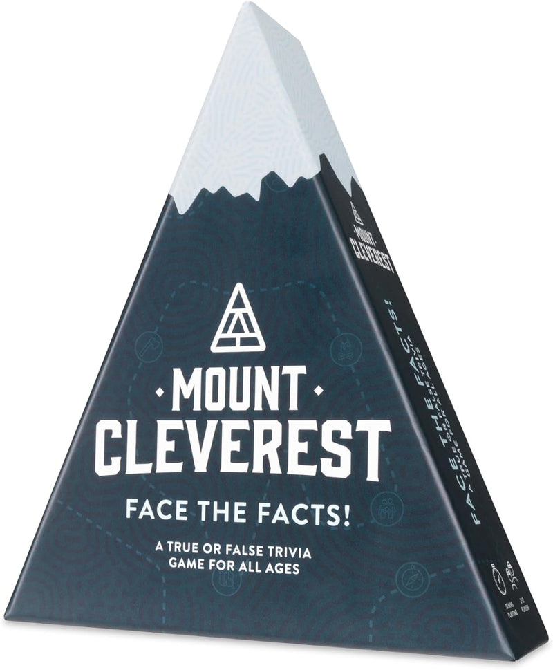 Mount Cleverest Original Edition, True or False Trivia Game - Original