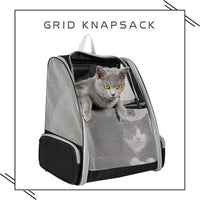 Texsens Innovative Traveler Bubble Backpack Pet Carriers for Cats and Dogs (Black)
