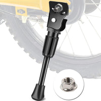Kids Bike Kickstand Fits 12 14 16 18 20 Inch Bicycles - Black / For 18 inch wheel
