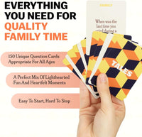 TALES 150 Conversation Cards, Create Meaningful Connections - Family Edition - image 2