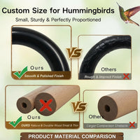 Hummingbird Swing & Perch for Outdoor - 2 PCS - image 3