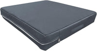 Replacement dog bed cover in waterproof 600D Oxford fabric, 30 x 20 x 3 inches