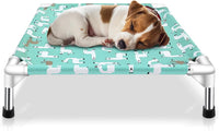 Elevated Dog Bed Pet cot for Small Dogs, Indoor and Outdoor Use – Essentials for Dogs - Small