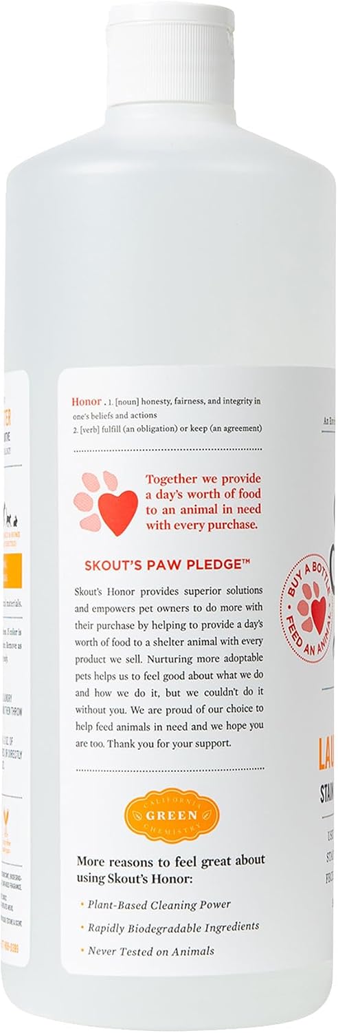 SKOUT'S HONOR Pet Laundry Booster - 32 Fl Oz (Pack of 2) - image 3
