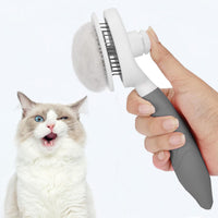 Self Cleaning Slicker Brush - 1Pack Gray - image 2
