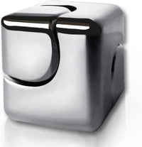 Fidget Spinner Toys Cube Adults - Silver
