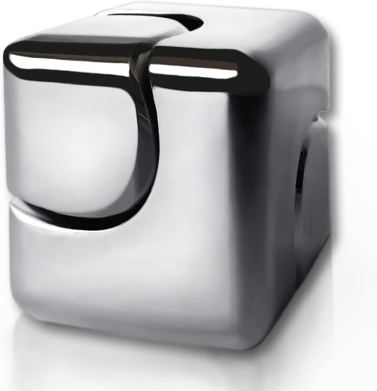 Fidget Spinner Toys Cube Adults - Silver