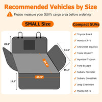 URPOWER SUV Cargo Liner for Dogs Pet Cargo Cover - Small - image 2