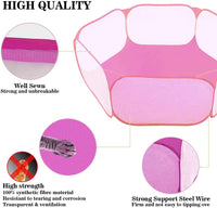 Small Animals Tent, Reptiles Cage - Pink - image 2