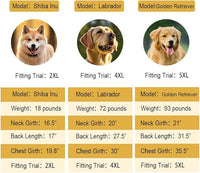 Medium to Large Size Dog Bathrobe, Quick Drying Super Absorbent Used for After Bathing, Warm Dog Towels, Adjustable Hoodies and Belts for Pet Dogs Bath Clothes Products (Green Jacquard, 3XL)