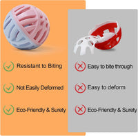 Cat Toy Balls with Bell Inside, Rubber - image 4