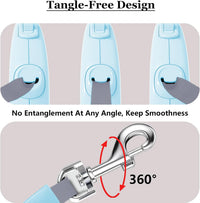 Retractable Dog Leash for Small Medium Dogs - Blue - image 4