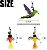 TTcat 3 Pack Grasshopper Cat Wand Refills - 3Pcs (Insects+Hummingbird) - image 2