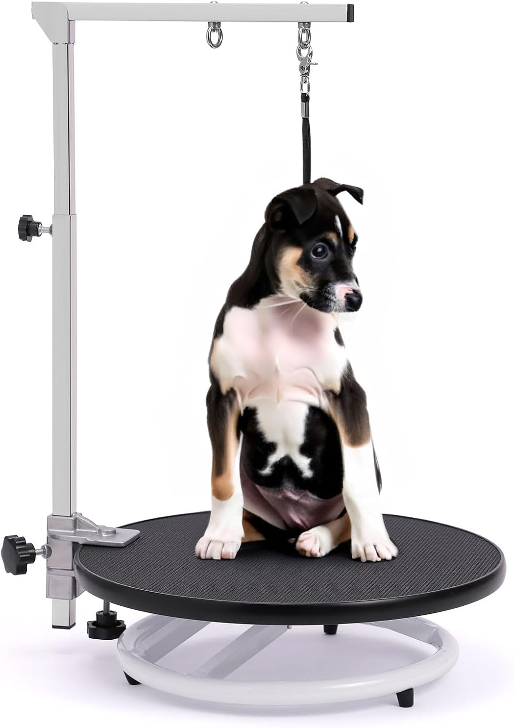 Dog Grooming Table for Dogs At-Home - black