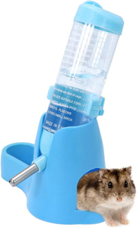 Wontee Hamster Water Bottle Water Dispenser Hamster Silent Exercise - Blue / 125ML - image 3