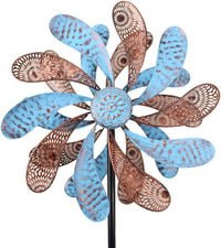 Viveta Wind Spinners Outdoor - Blue Copper-a